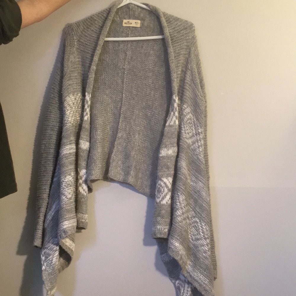Hollister high-low cardigan
